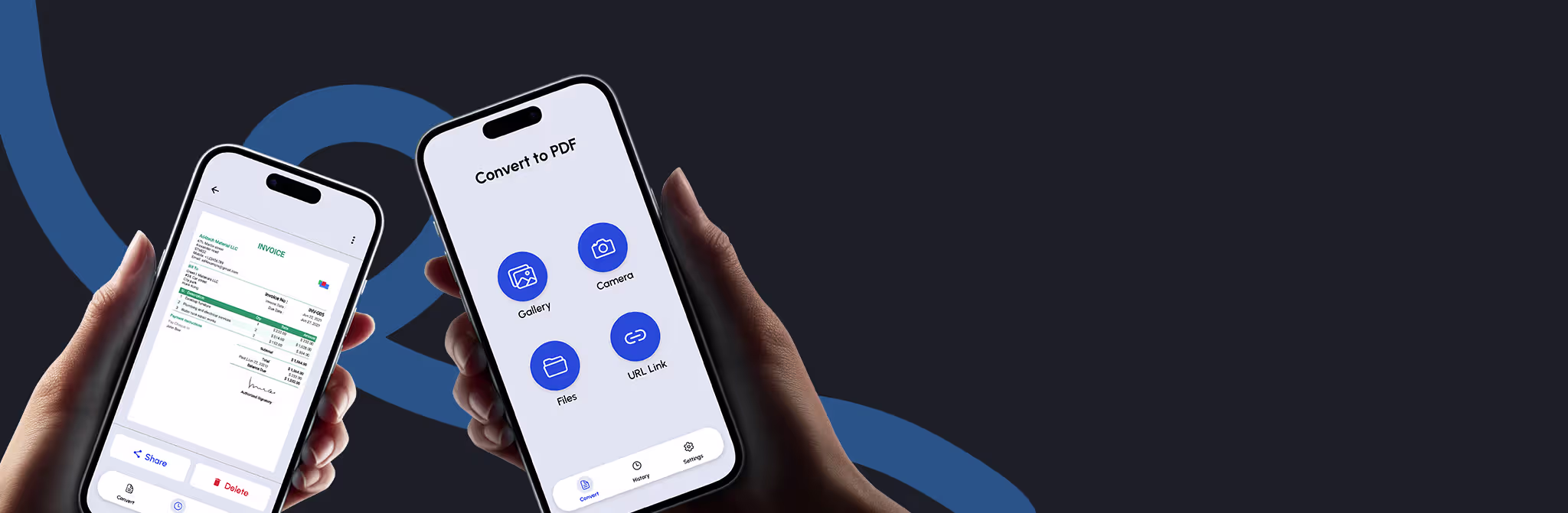 PDF scanner mobile app