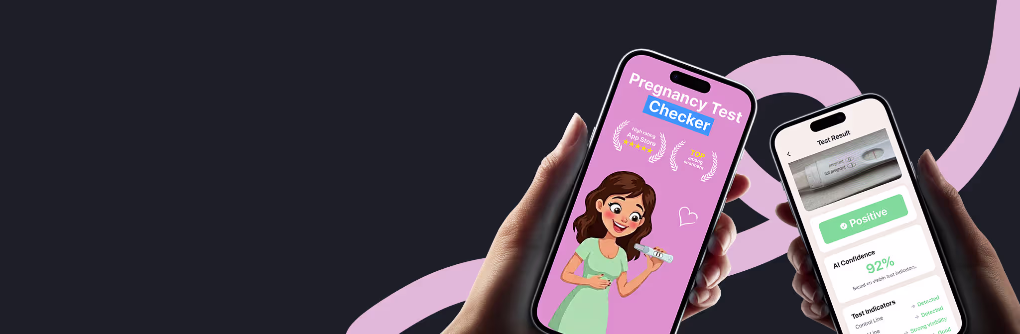 Bebela: Pregnancy test checker mobile app