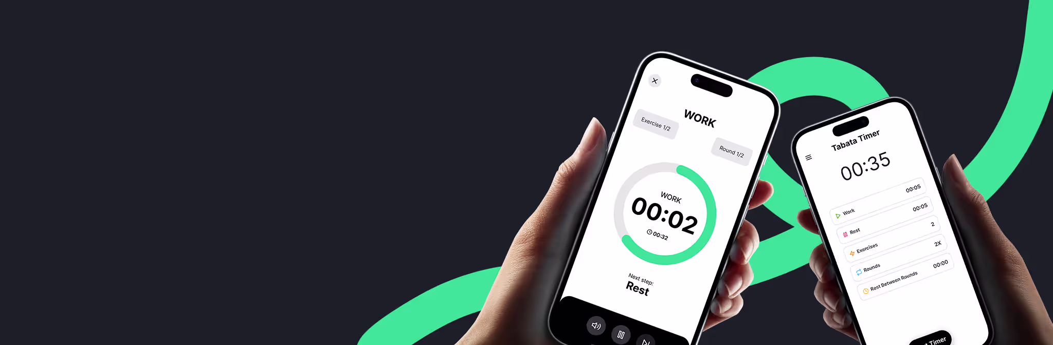 Tabata Timer: Workout timer mobile app