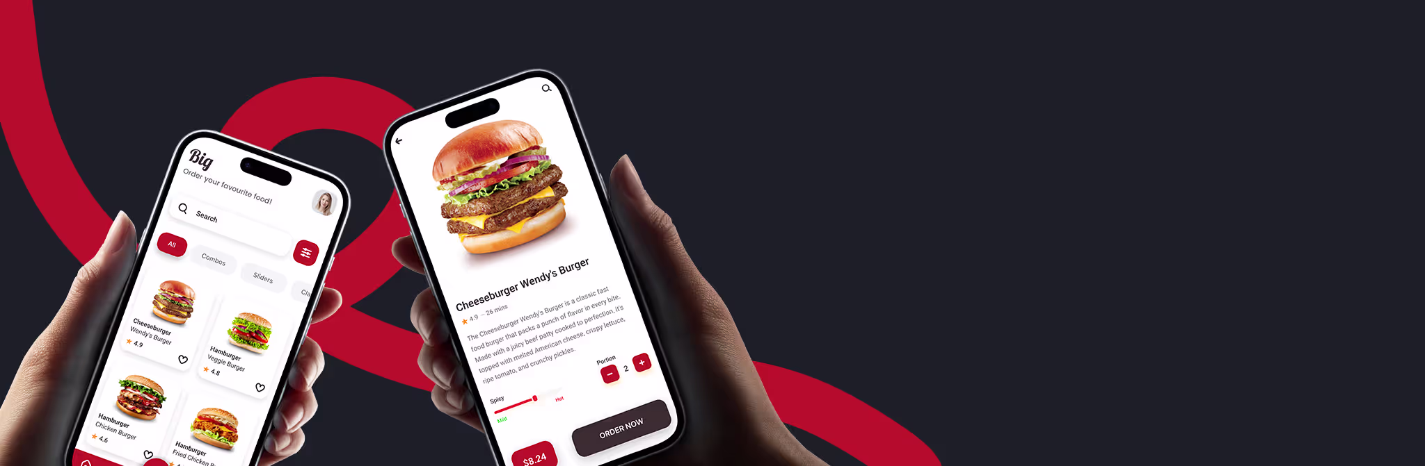 BigBite: Food ordering mobile app