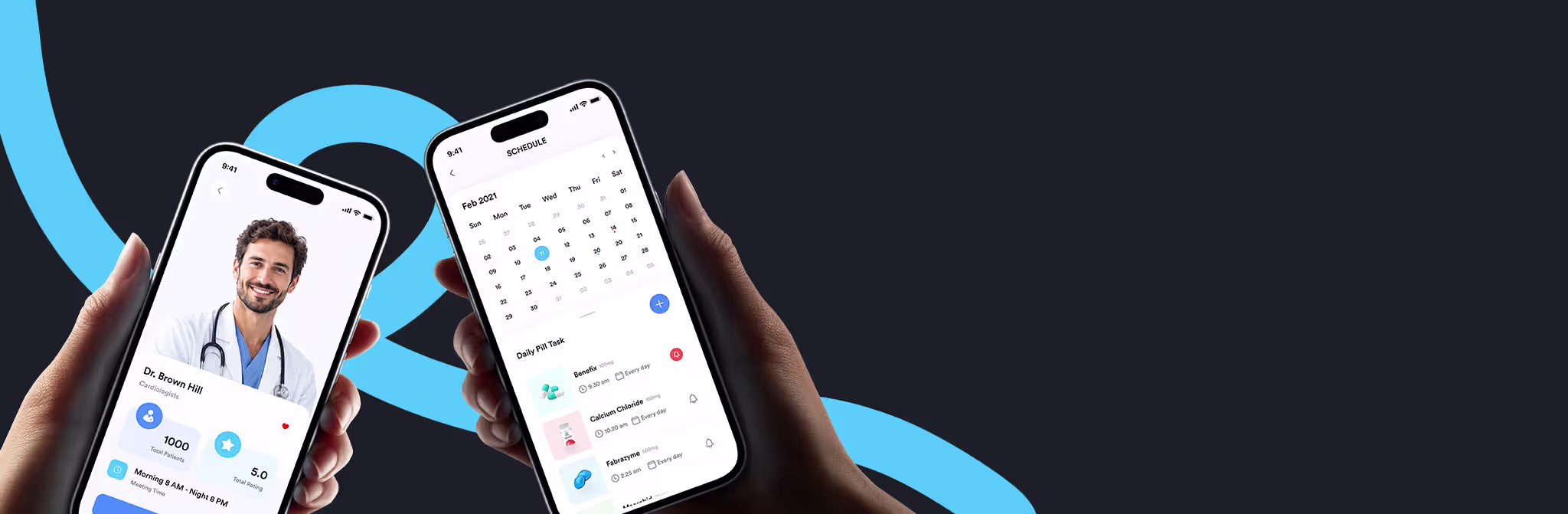 MediCare: Healthcare mobile app